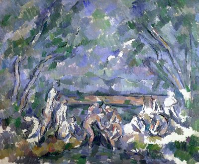 The Bathers, 1902-06 by Paul Cézanne